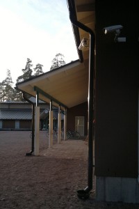 Bobäck skola, laajennus