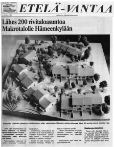 Hämeenkylä1983Etelä Vantaa
