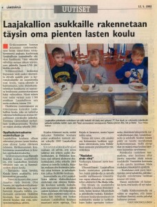 Laajakallion koulu 2002LV