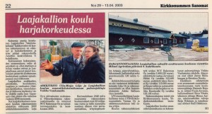 Laajakallion koulu 2003KS