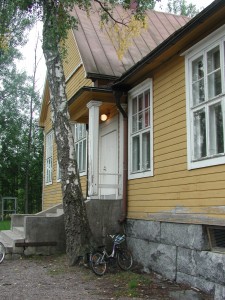 Masalan nuorisoteatteri ennen korjausta