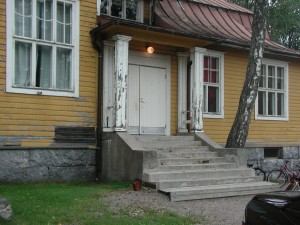 Masalan nuorisoteatteri ennen korjausta