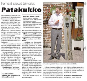Patakukko2009Kuivike
