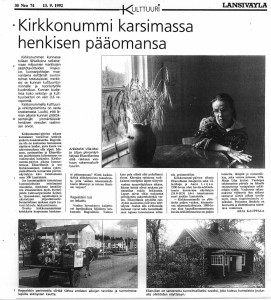Piirroksia1992Länsiväylä