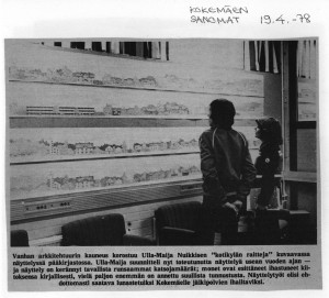 kotikylän raitit19.4.1978KokemäenSanomat