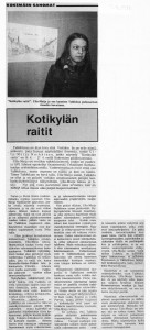 kotikylän raitit1978KokemäenSanomat